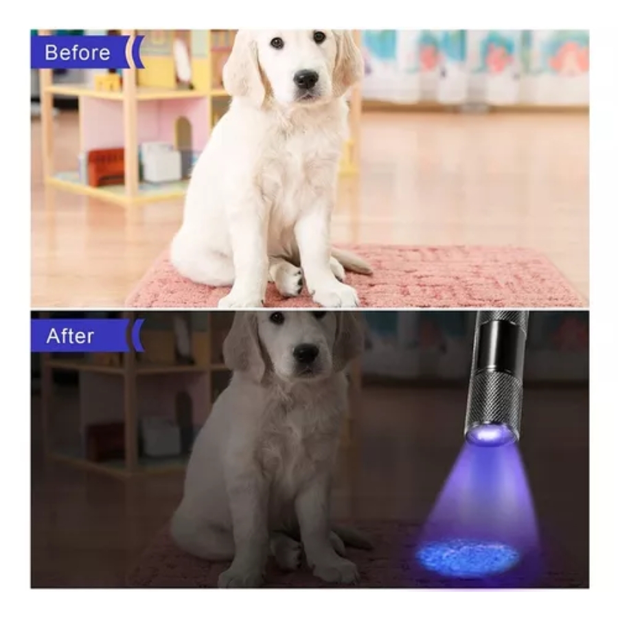 Linterna Uv Led Uv Ultravioleta Luz